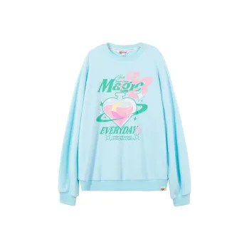 B.Duck Sweatshirt Women's Aqua Green