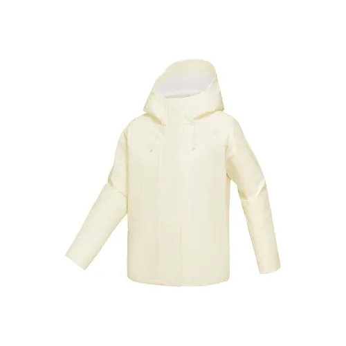 Skechers Comfort Sports Series Jackets Coats Women's Corn White
