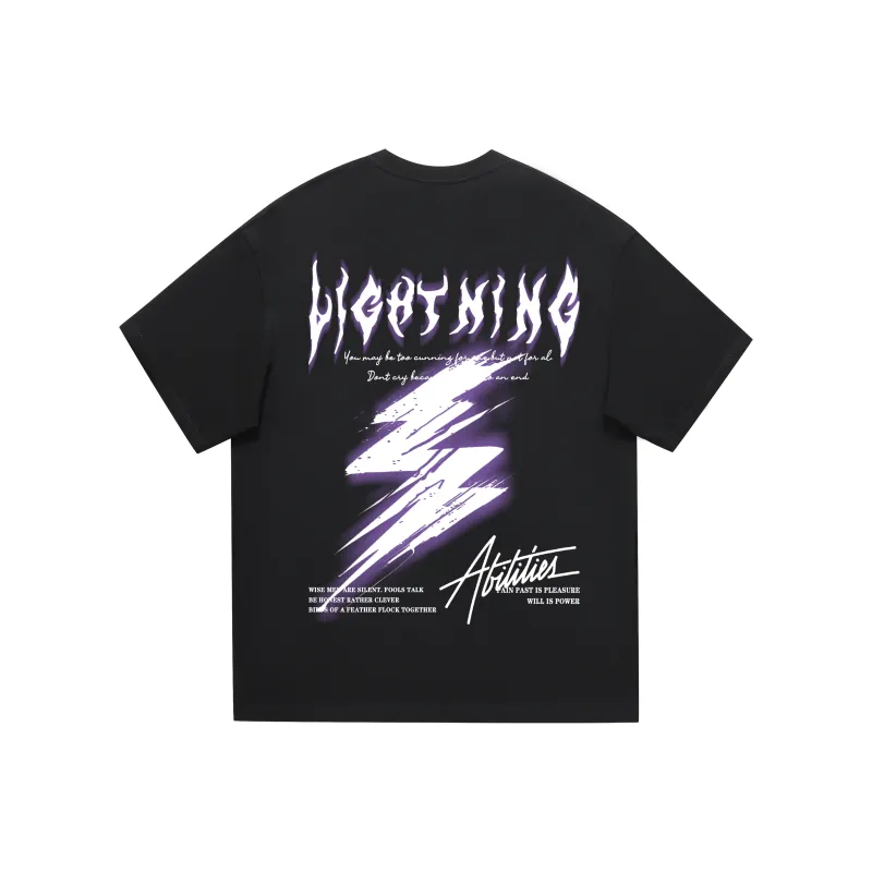 Lightning X Storm T Shirt Unisex-0