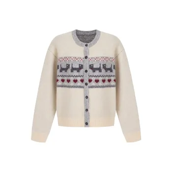 Fano Studios Knitwear Women's Cream Beige