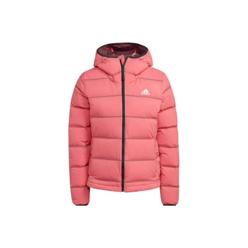 Adidas Helionic Down Jacket Women's Pink-0