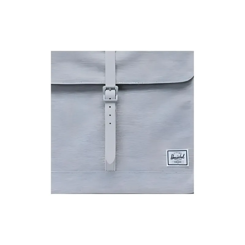 Herschel Polyester Backpack Medium Size Unisex Light Heather Gray-2