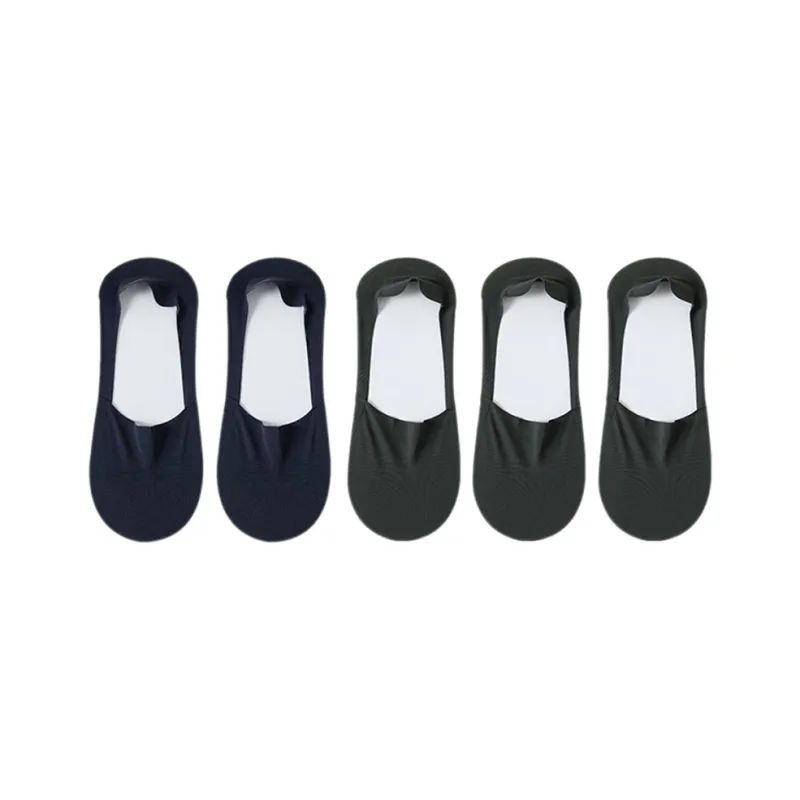 SOIE No Show Socks Unisex Combo Set-34