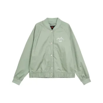 Jordan Jackets Coats Women's Smoke Gray Jade