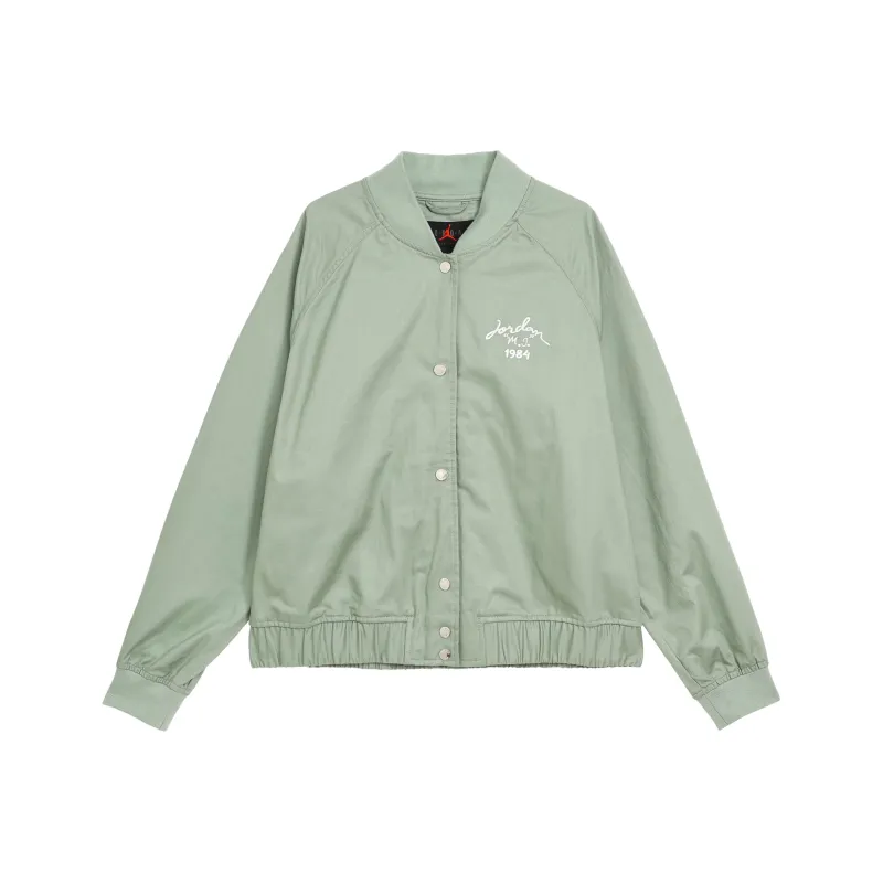 Jordan Jackets Coats Women's Smoke Gray Jade-0