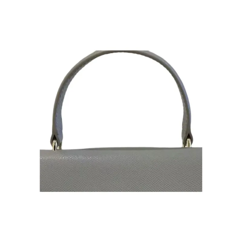 Furla Bella Leather Shoulder Bag Crossbody Bag Handbag Mini Women's Light Beige-2