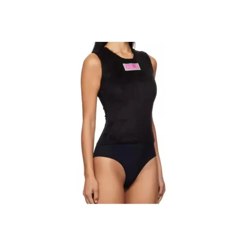 MM6 Maison Margiela Bodysuits Women's Black