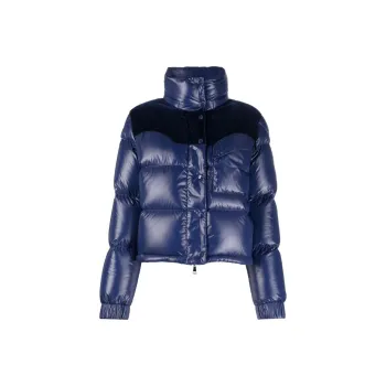 Moncler Down Jacket Women's Purple