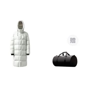 NETEASE China White Goose Flame Collection 2024 Fall Winter Long Thermal Cold Resistant Down Jacket Unisex
