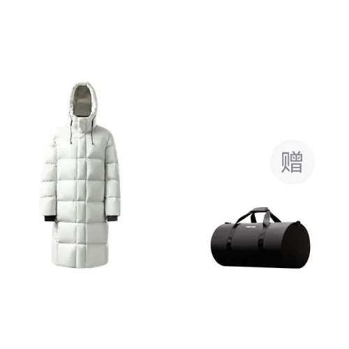 NETEASE China White Goose Flame Collection 2024 Fall Winter Long Thermal Cold Resistant Down Jacket Unisex