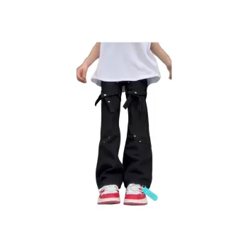 Weles Jeans Unisex Black