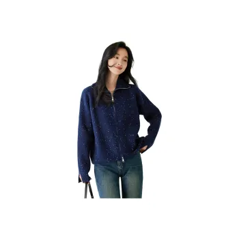 VICTORIA&VERA Knitwear Women's Navy Blue