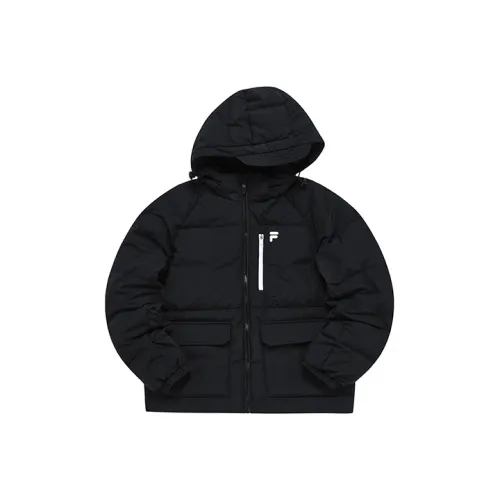 FILA FUSION Down Jacket Women's Pitch Black