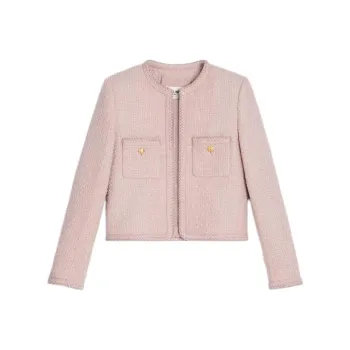 CELINE FW22 Jackets Coats Women's Pink