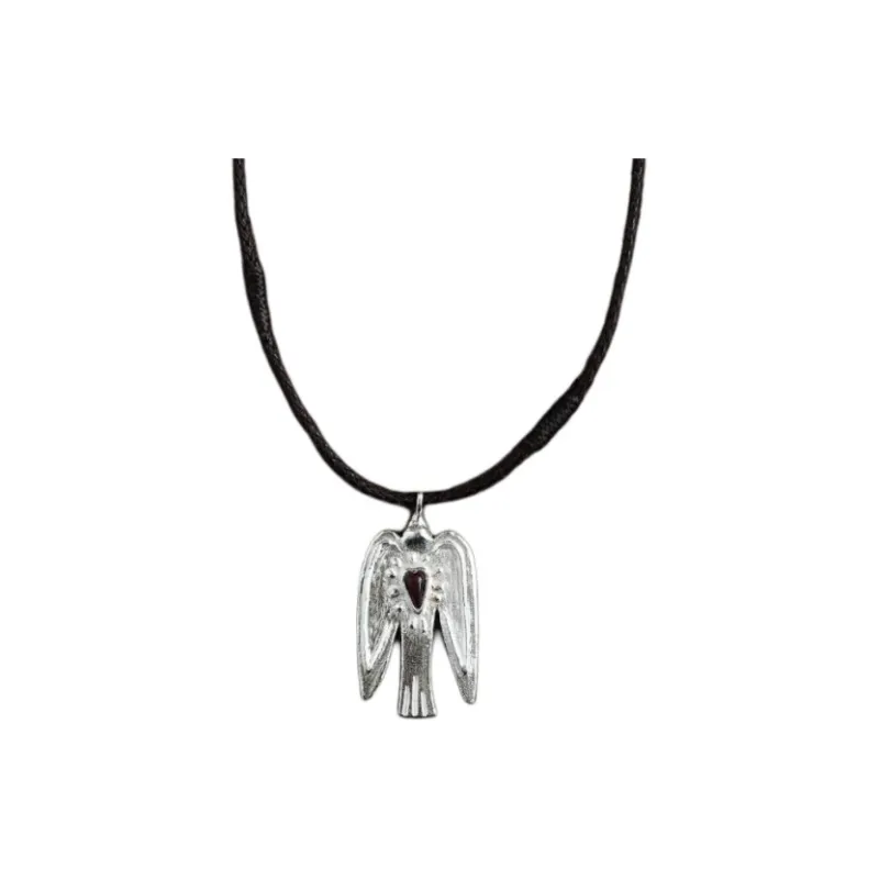 SALE E PEPE 925 Sterling Silver Necklaces Unisex Silver-0