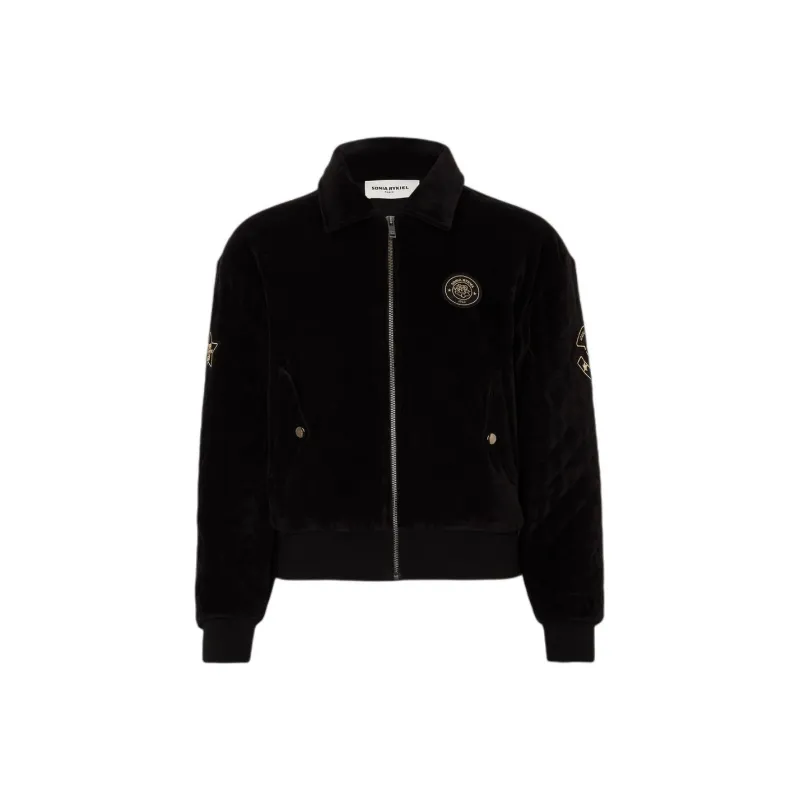 SONIA RYKIEL SS24 Jackets Coats Women's Black-0