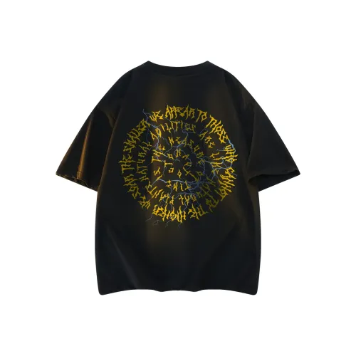 Small Columns Under The Sea T Shirt Unisex