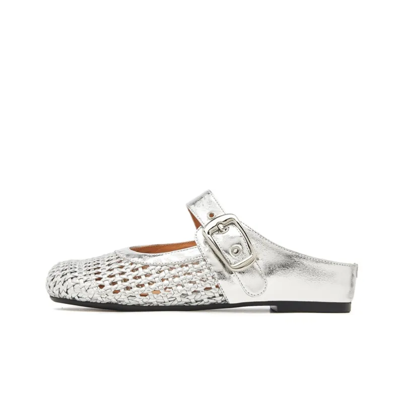 MILLIE'S Rubber Sole Closed Toe Slippers Women's-4