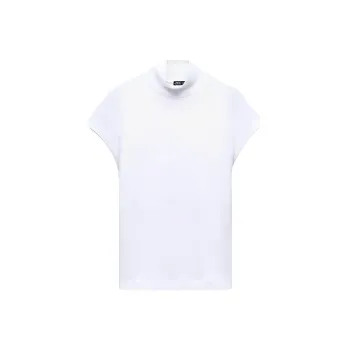 ZARA Drop Shoulder Sleeve T-Shirt Women's