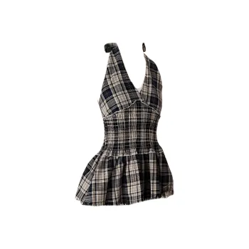 POPO.INFO Sweet Style Halter Camisole Women's