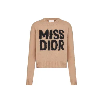 DIOR Cashmere Sweater Women's Light Pink