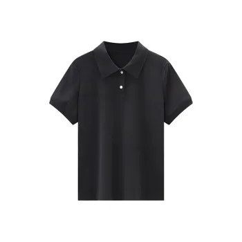 KUHNMARVIN Polo Shirt Women's Dark Gray