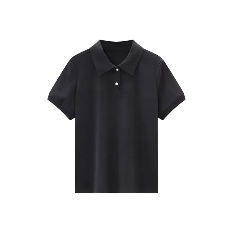 KUHNMARVIN Polo Shirt Women's Dark Gray-0
