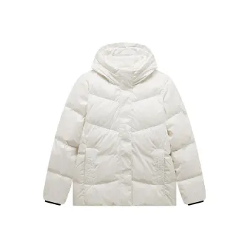 XTEP Down Jacket Women's Antique Good White