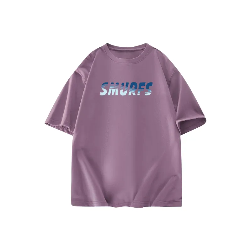 The Smurfs T Shirts Unisex-14
