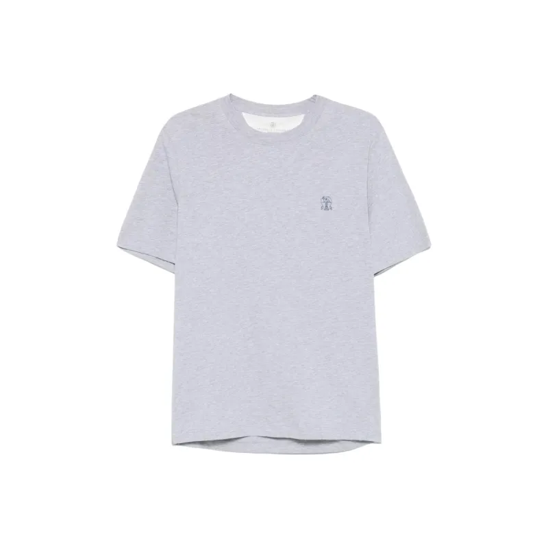 Brunello Cucinelli Cotton T shirt-0
