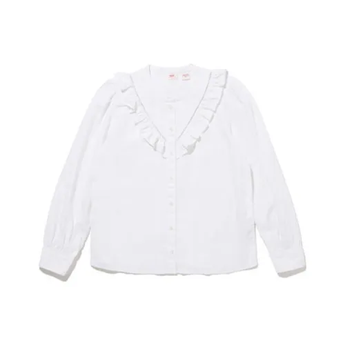 Levis Shirts Women's White