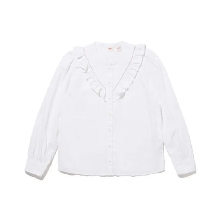 Levis Shirts Women's White-0