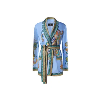 ETRO Silk Twill Blazer