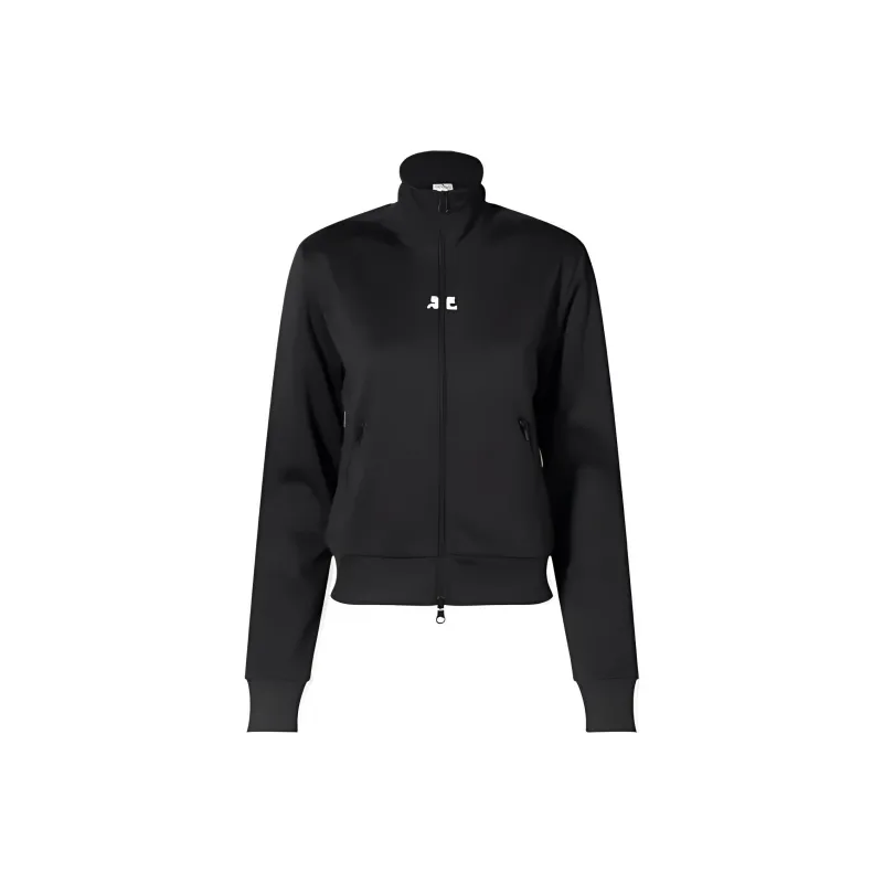 COURREGES Jackets Coats Women's Black-0