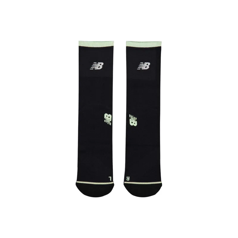New Balance Running Socks Unisex 1 Pack Black-2