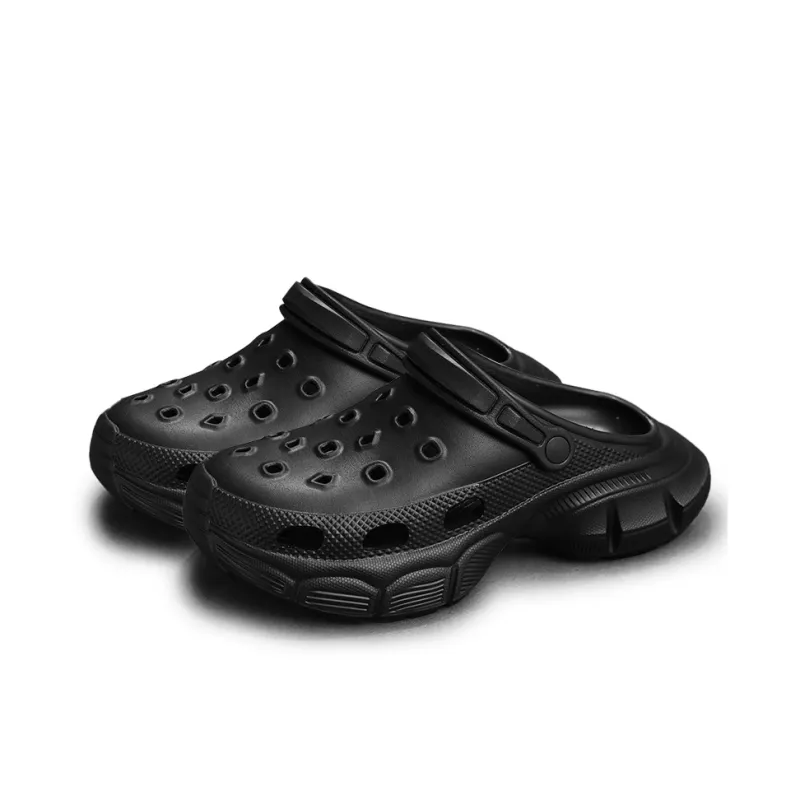 Hong Kong Meng Clogs Unisex-3