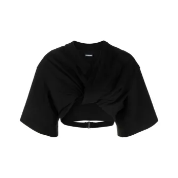 Jacquemus T Shirt Women's Black