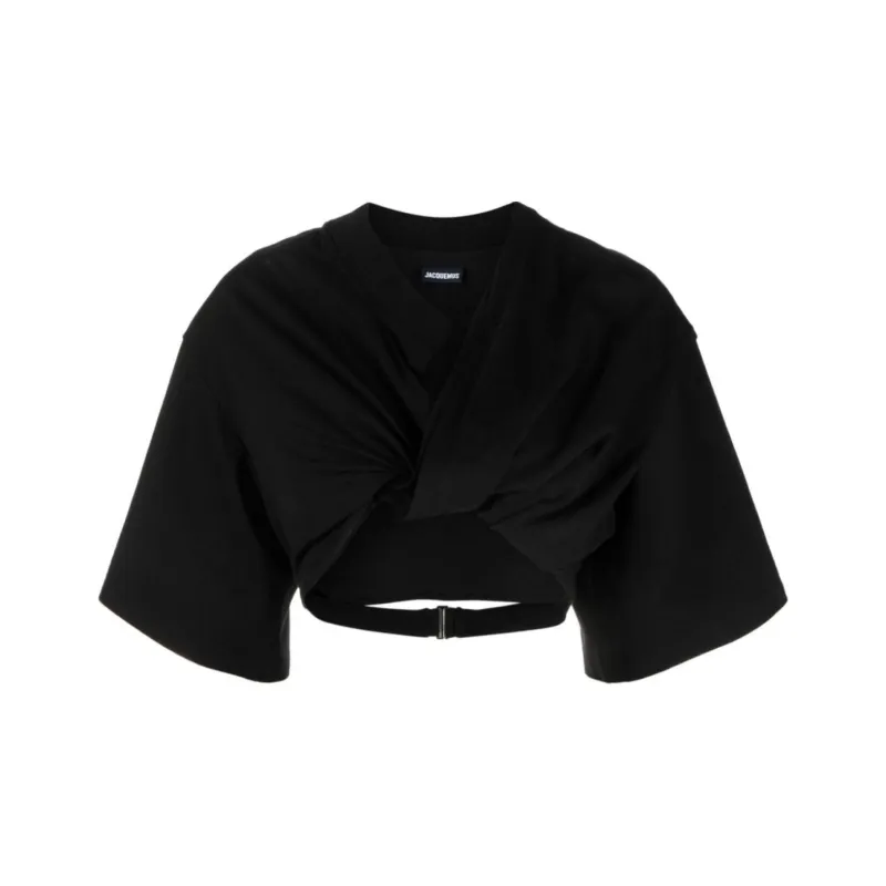 Jacquemus T Shirt Women's Black-0