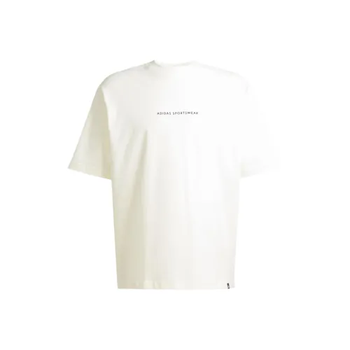 Adidas Sportswear T Shirt Men's White Marble
