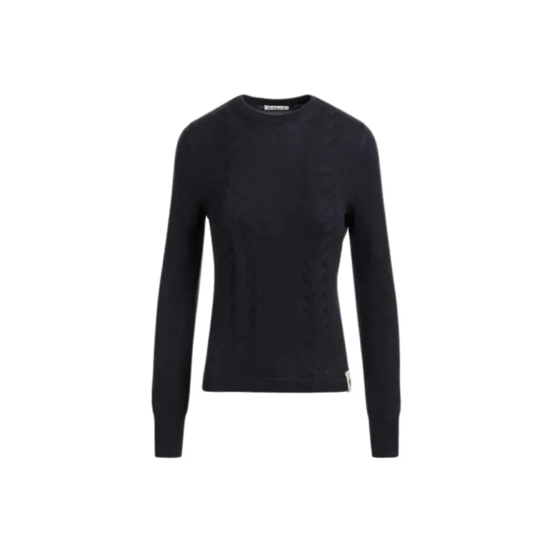 BALLY SS25 Cashmere Sweater Women's Dark Blue-0