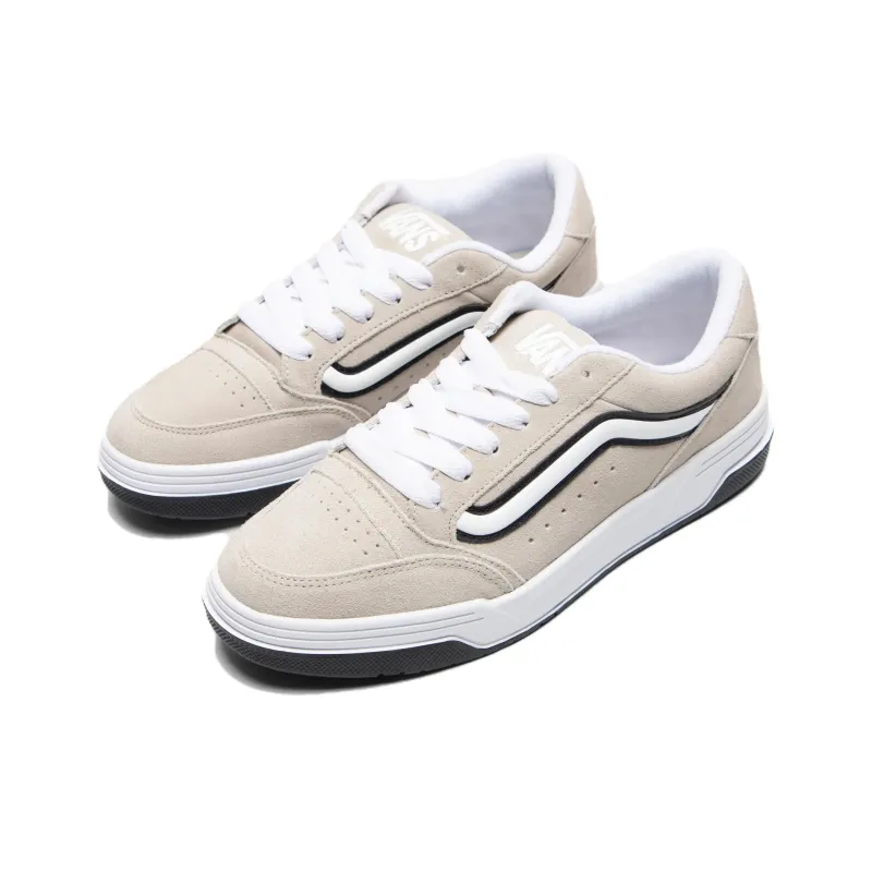 Vans Anti Slip Wear Resistant Low Top Skateboard Shoes Men's Khaki-1