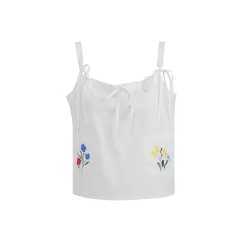 Fano Studios Camisole Women's White
