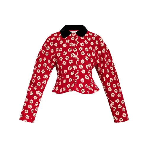 TORY BURCH Jackets Women's Red