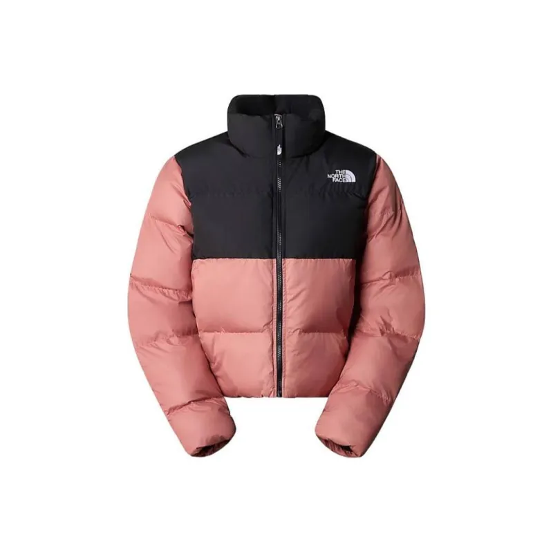 THE NORTH FACE Cropped Saikuru Jacket Jackets Coats Women's Light Pink-0