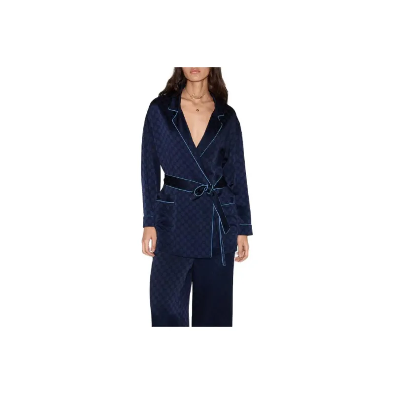 GUCCI GG jacquard Jacket-0