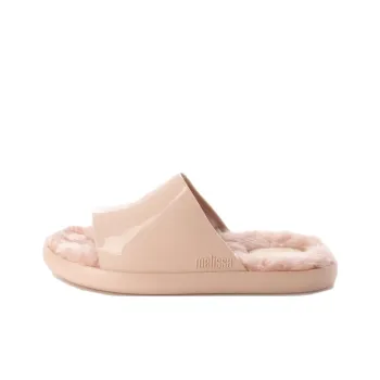 MELISSA Rubber Sole Abrasion Resistant Slide Slippers Women's Pink
