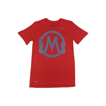 Nike Dri Fit T Shirts Men Red