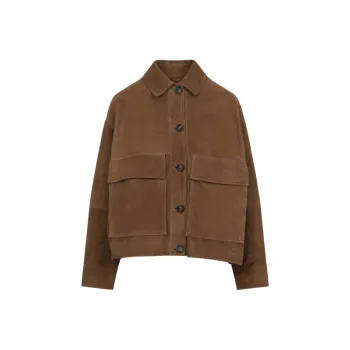 Brunello Cucinelli Long Sleeved Button Up Jacket