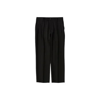 PUBLIC TOKYO SS25 Casual Pants Men's Black