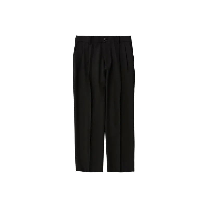 PUBLIC TOKYO SS25 Casual Pants Men's Black-0